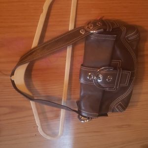Coach purse in brown